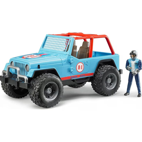 BRUDER Land Rover Defender Τζιπ εκτός δρόμου με Οδηγό