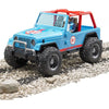 BRUDER Land Rover Defender Τζιπ εκτός δρόμου με Οδηγό