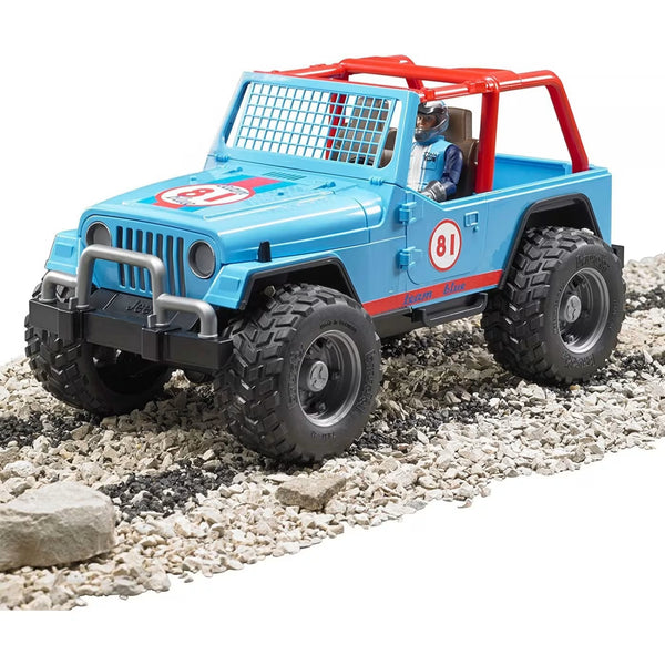 BRUDER Land Rover Defender Τζιπ εκτός δρόμου με Οδηγό