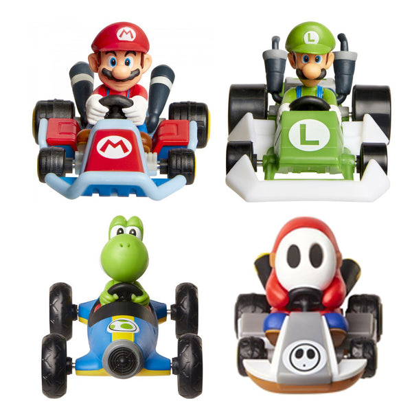 Super Mario Kart Wave 5 – Figure with Kart | 6 cm