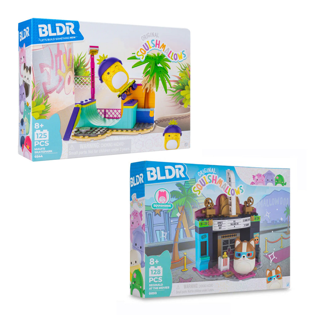BLDR – Squishmallows Building Set W2 – 2 Designs