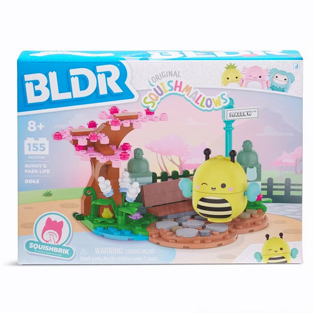 BLDR – Squishmallows Building Set – 4 Designs