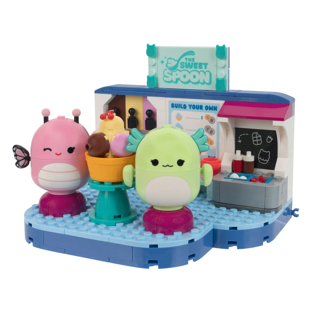 BLDR – Squishmallows Frozen Yogurt Fun Building Set
