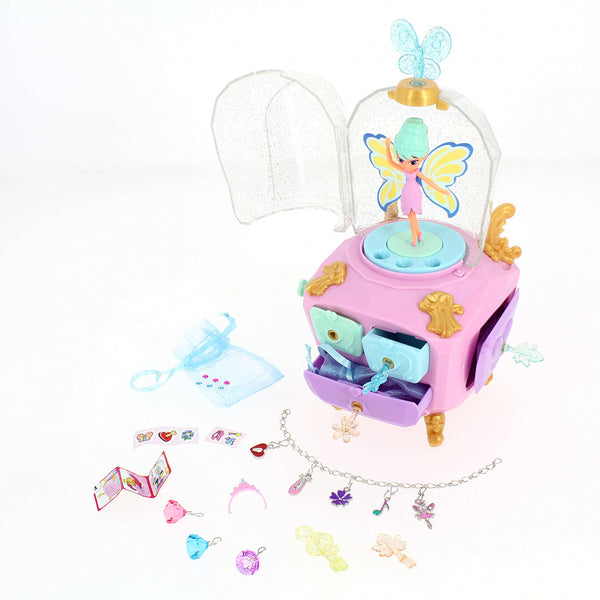Funlockets Secret Fairy Musical Jewellery Box