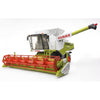 Θεριζοαλωνιστική μηχανή BRUDER CLAAS LEXION 780 Terra Trac