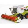 Θεριζοαλωνιστική μηχανή BRUDER CLAAS LEXION 780 Terra Trac