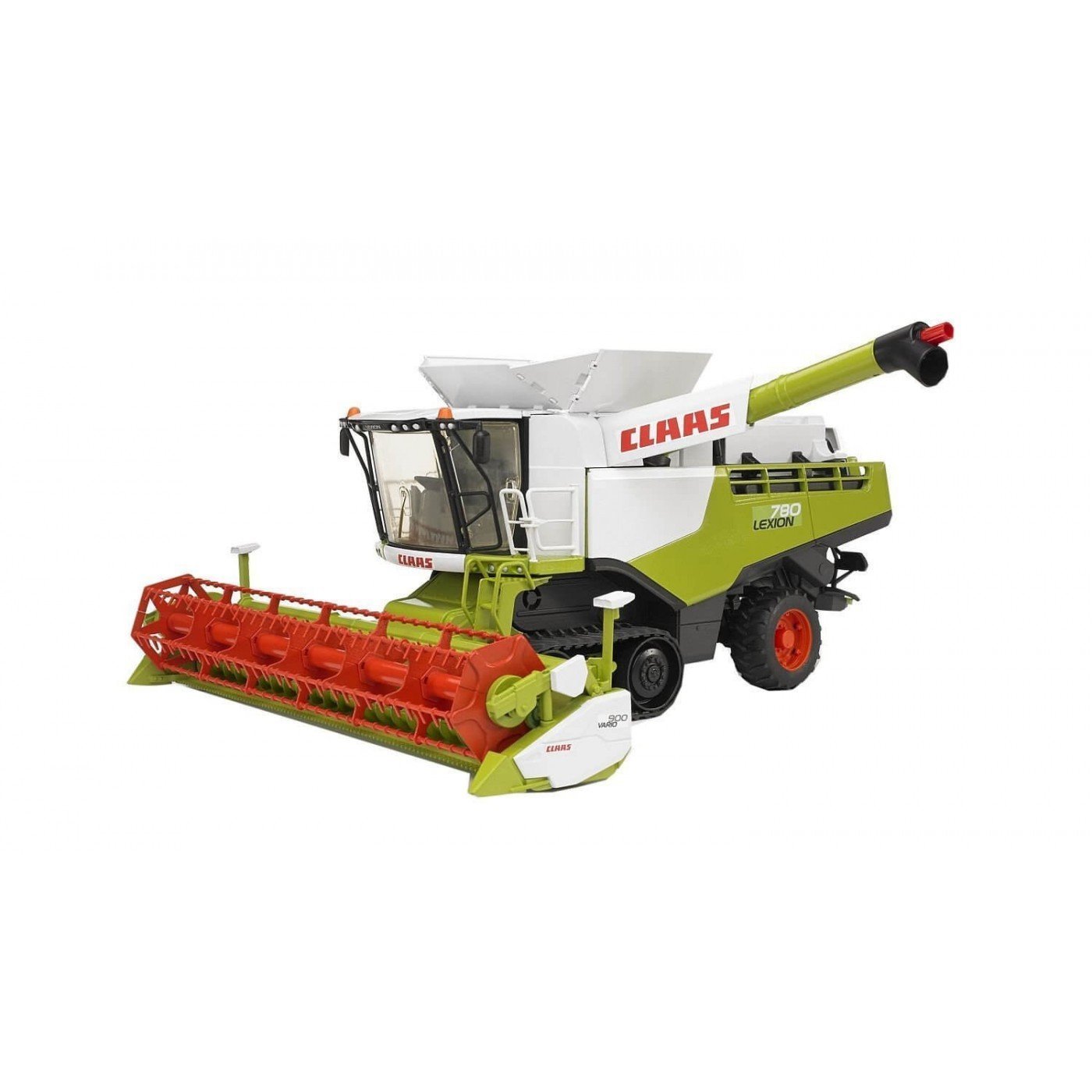 Θεριζοαλωνιστική μηχανή BRUDER CLAAS LEXION 780 Terra Trac
