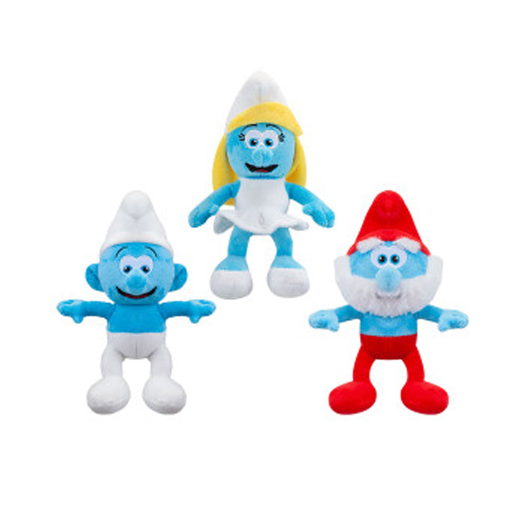 The Smurfs Plush Toy (3 Designs) 20cm
