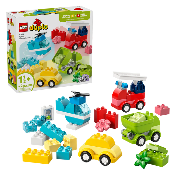 LEGO: Creative Vehicles