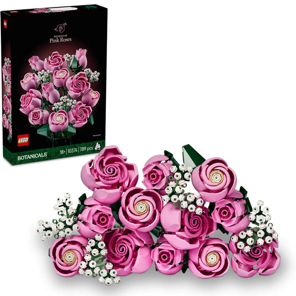 LEGO: Bouquet of Pink Roses