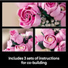 LEGO: Bouquet of Pink Roses