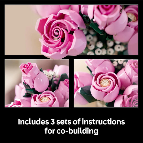 LEGO: Bouquet of Pink Roses