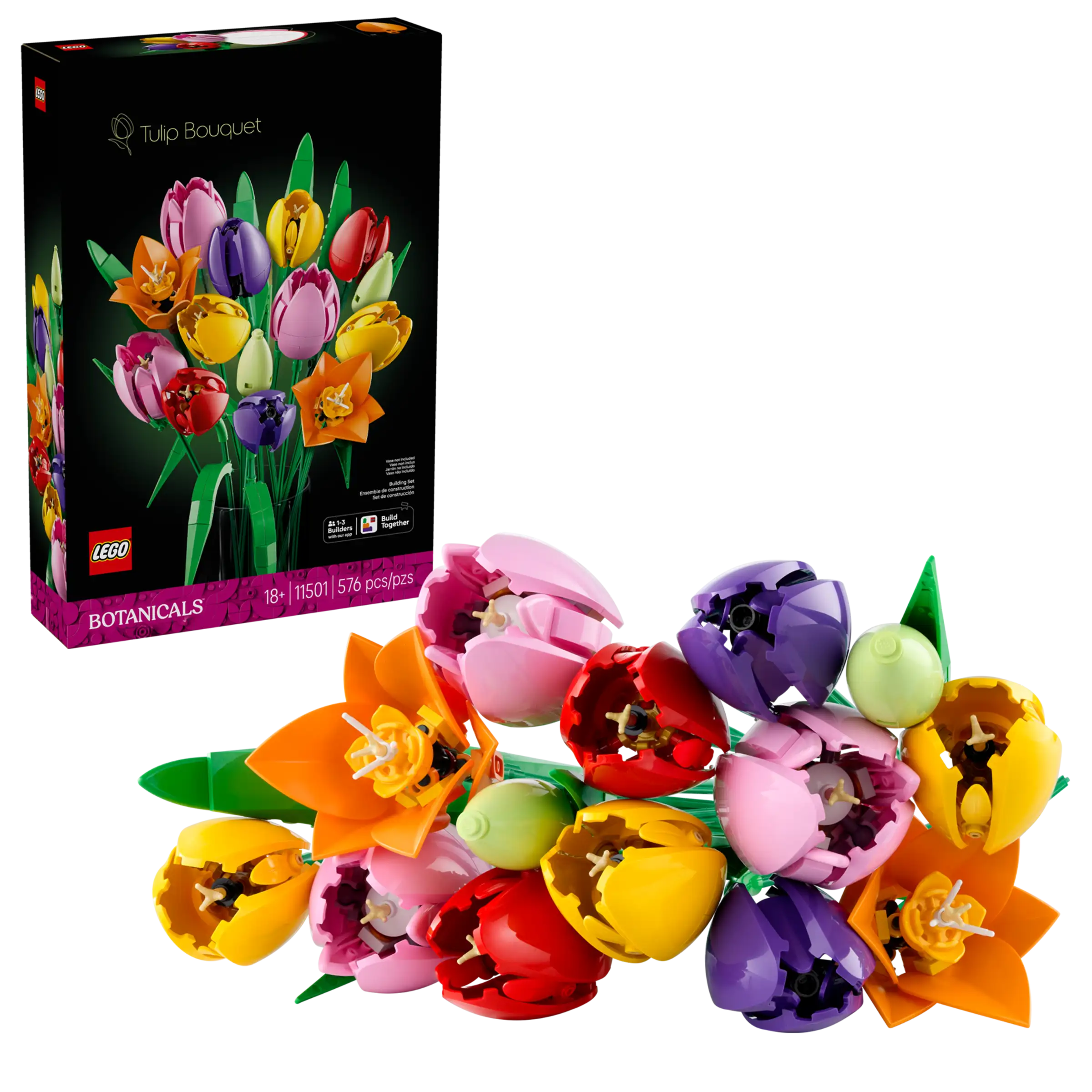 LEGO: Tulip Bouquet
