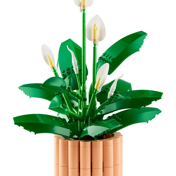 LEGO: Peace Lily