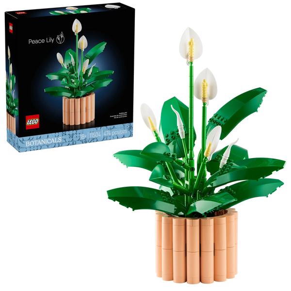 LEGO: Peace Lily