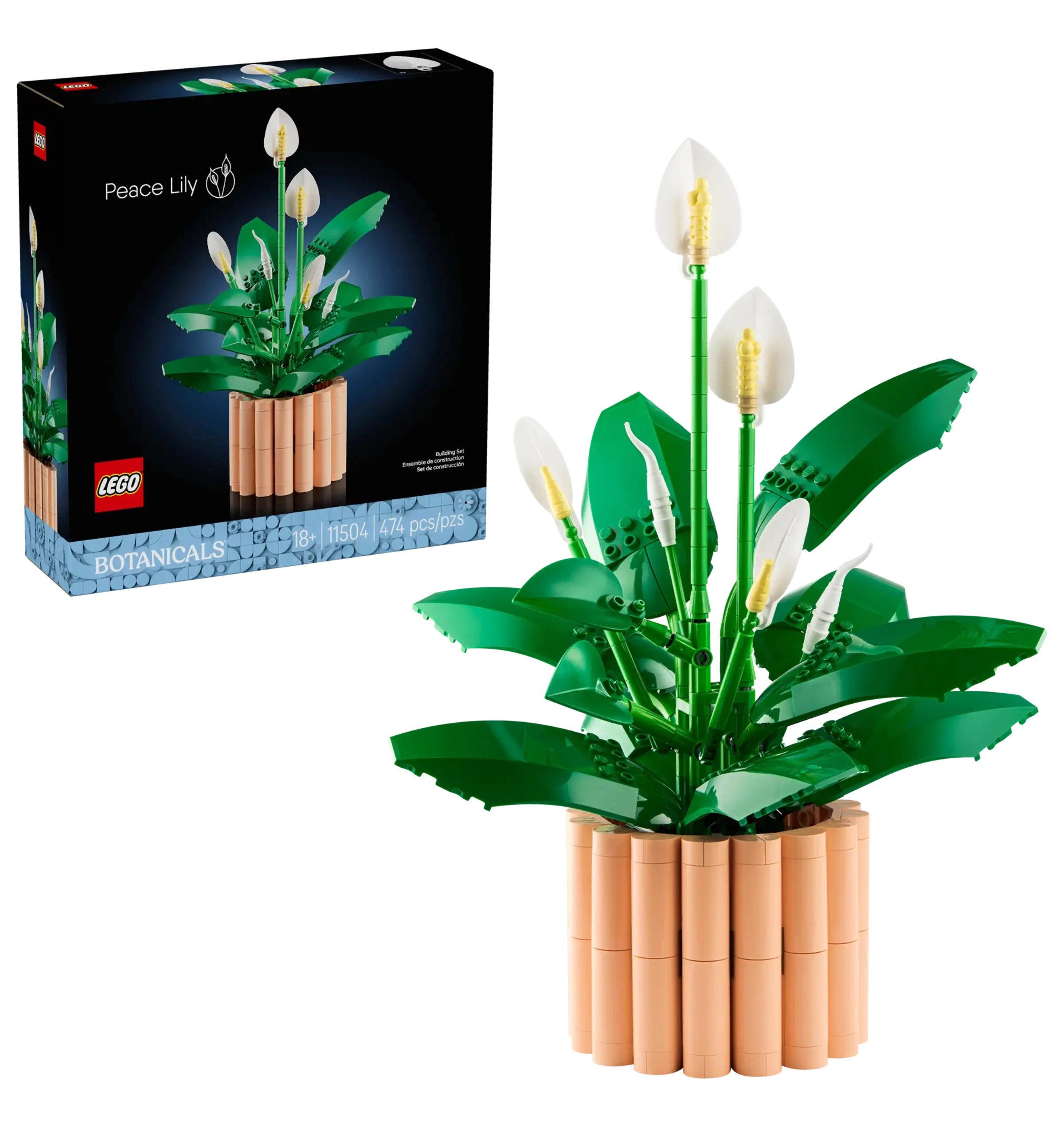 LEGO: Peace Lily