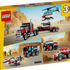 LEGO: Flatbed Truck with Helicopter