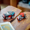 LEGO: Flatbed Truck with Helicopter