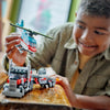 LEGO: Flatbed Truck with Helicopter