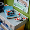 LEGO: Flatbed Truck with Helicopter