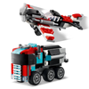 LEGO: Flatbed Truck with Helicopter