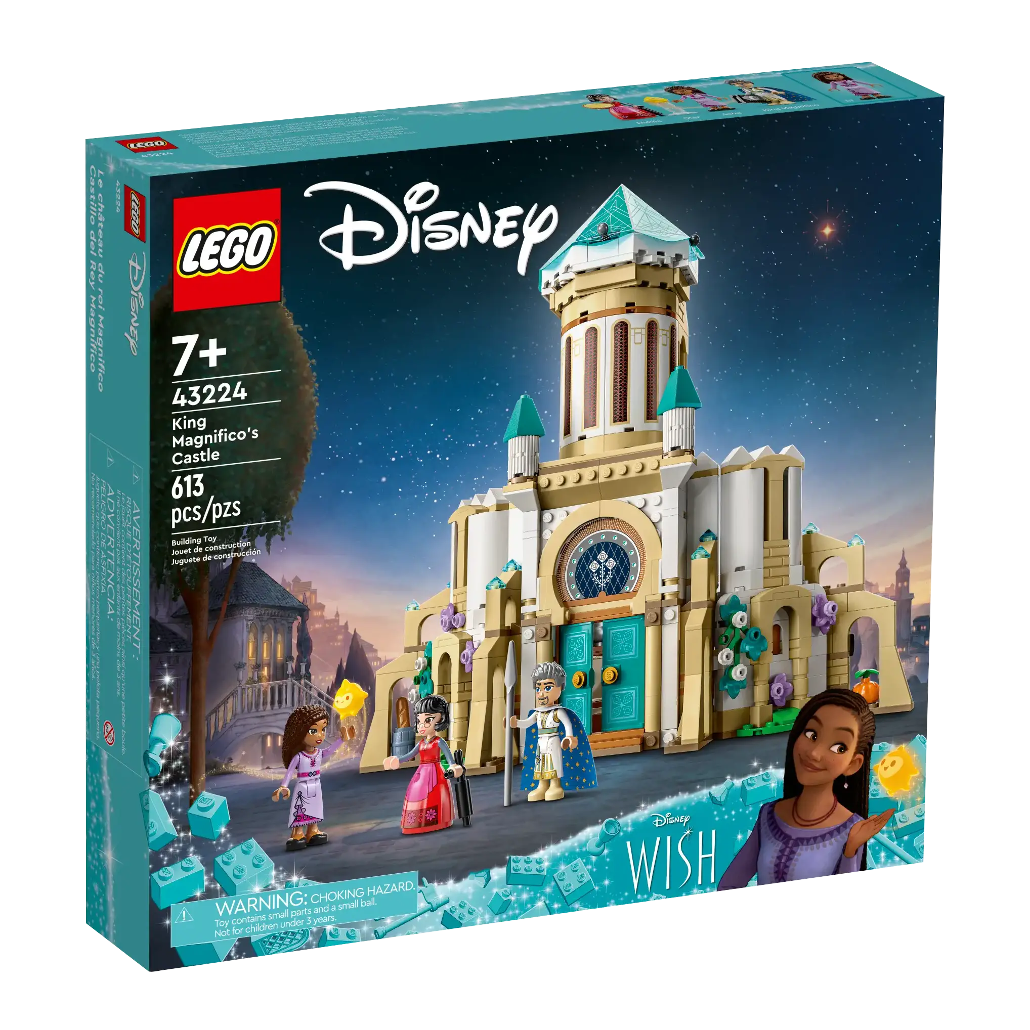 LEGO: King Magnifico's Castle