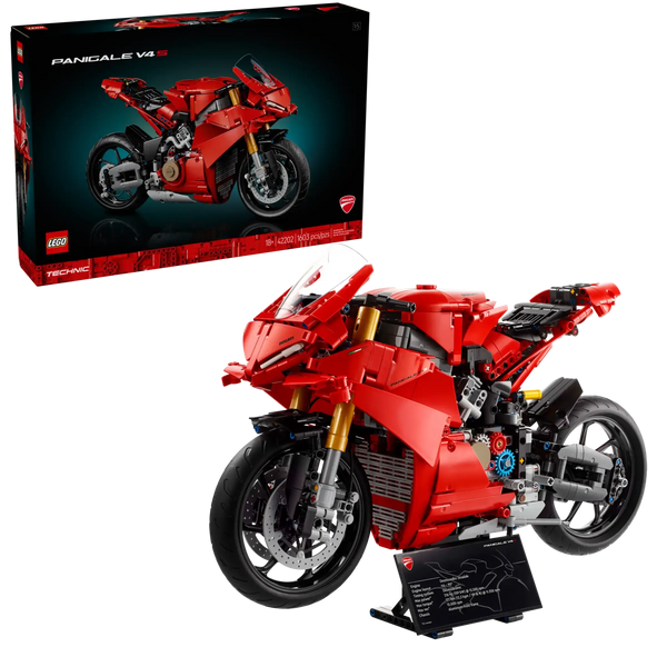 LEGO: Ducati Panigale V4 S Motorcycle
