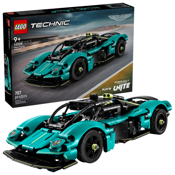 LEGO: Aston Martin Valkyrie