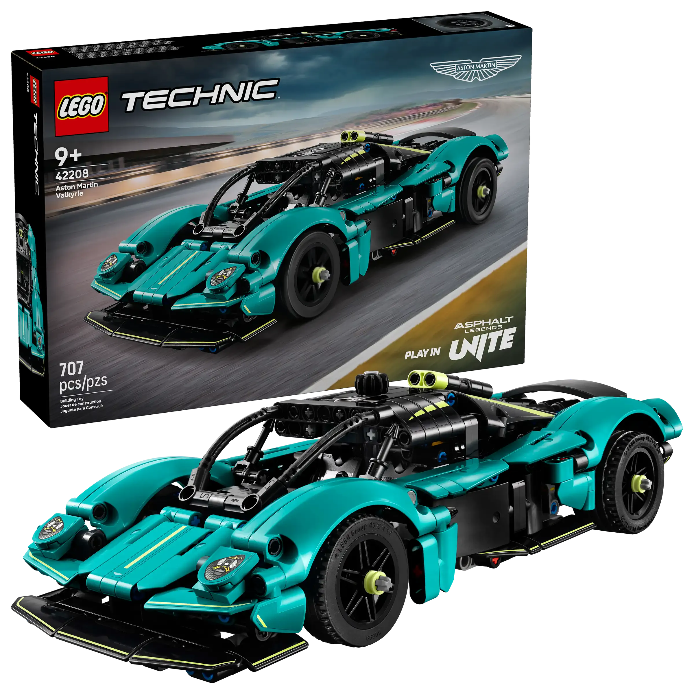LEGO: Aston Martin Valkyrie