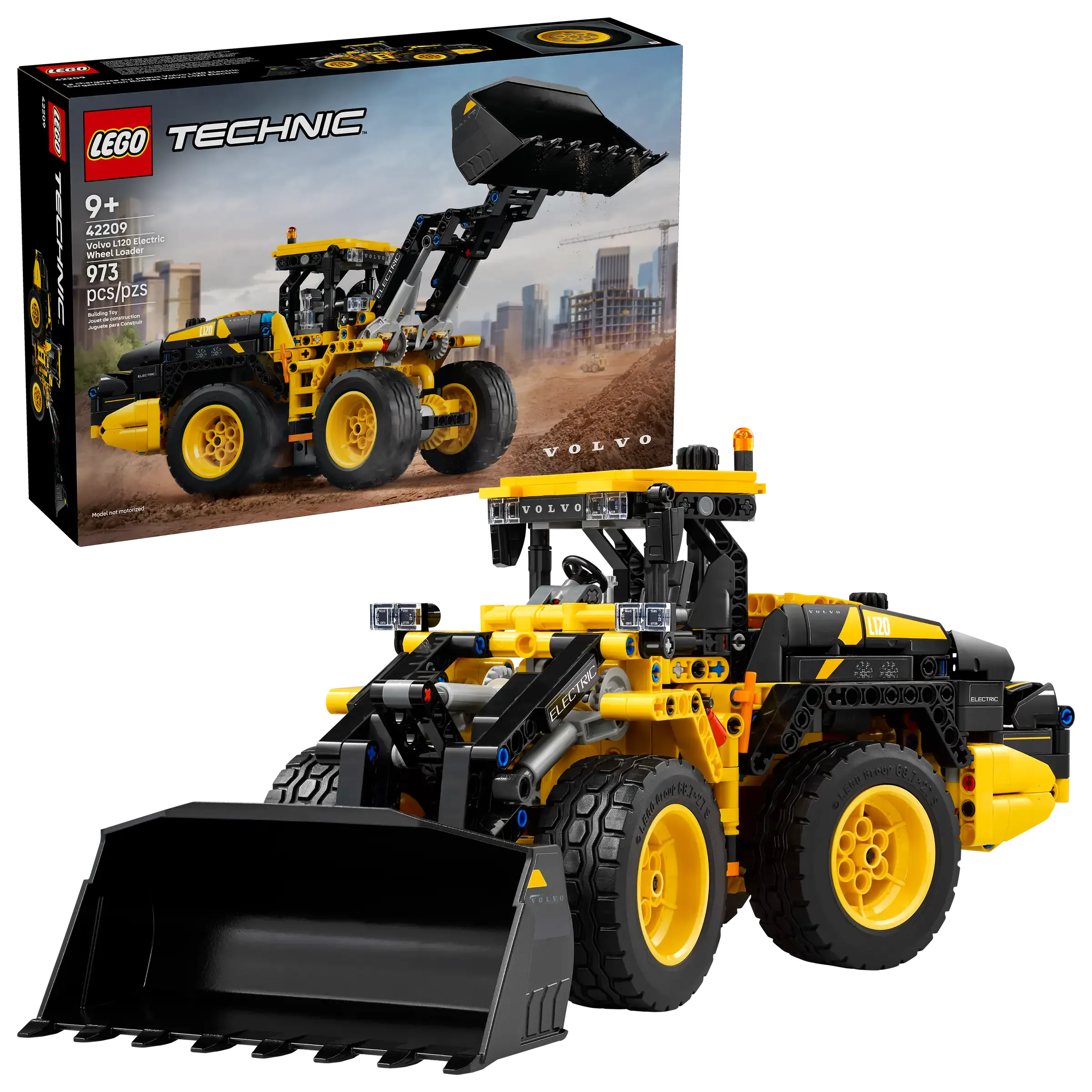 LEGO: Volvo L120 Electric Wheel Loader