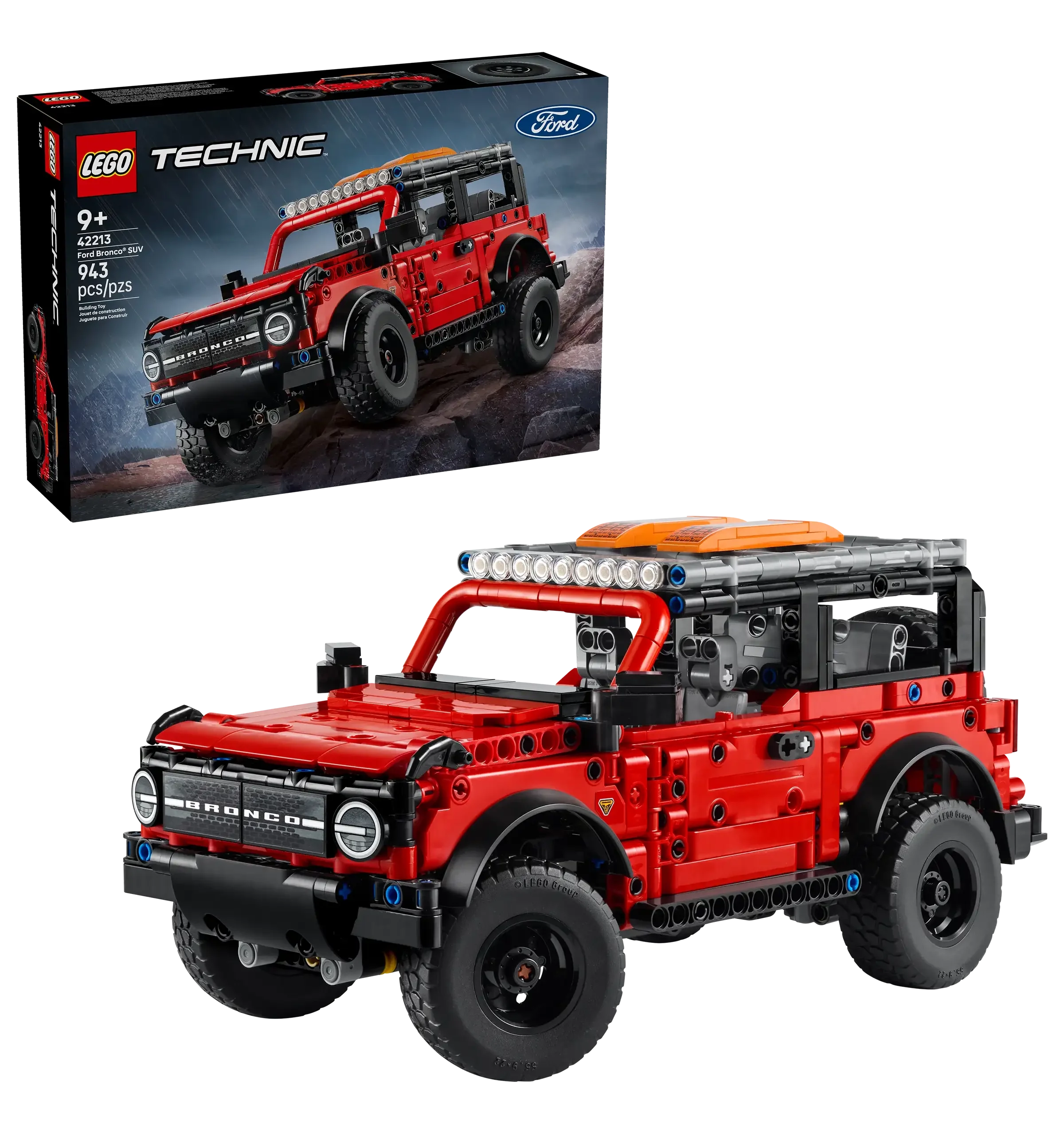 LEGO: Ford Bronco® SUV