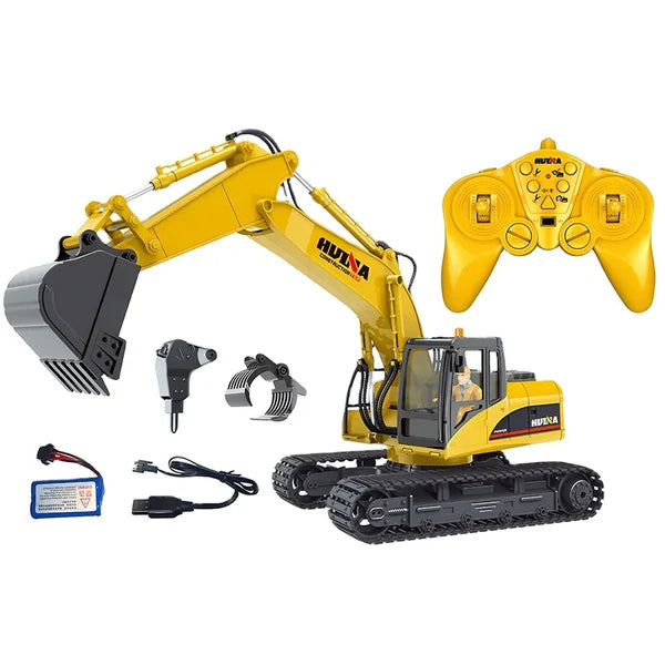 HUINA  RC Excavator (2026 Model)