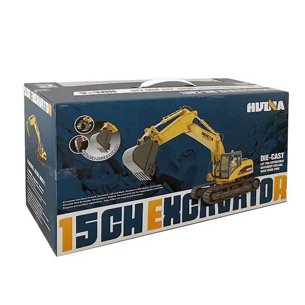 HUINA  RC Excavator (2026 Model)