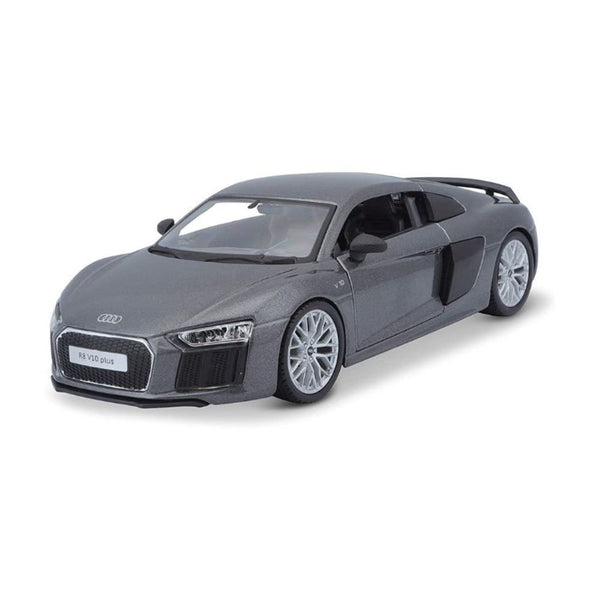 Maisto 31513 Special Edition – Audi R8 V10 Plus – Κλίμακα 1:24 – Μεταλλικό Γκρι