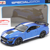 Maisto 1:18 – 2020 Ford Mustang Shelby GT500 – Blue