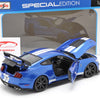 Maisto 1:18 – 2020 Ford Mustang Shelby GT500 – Blue