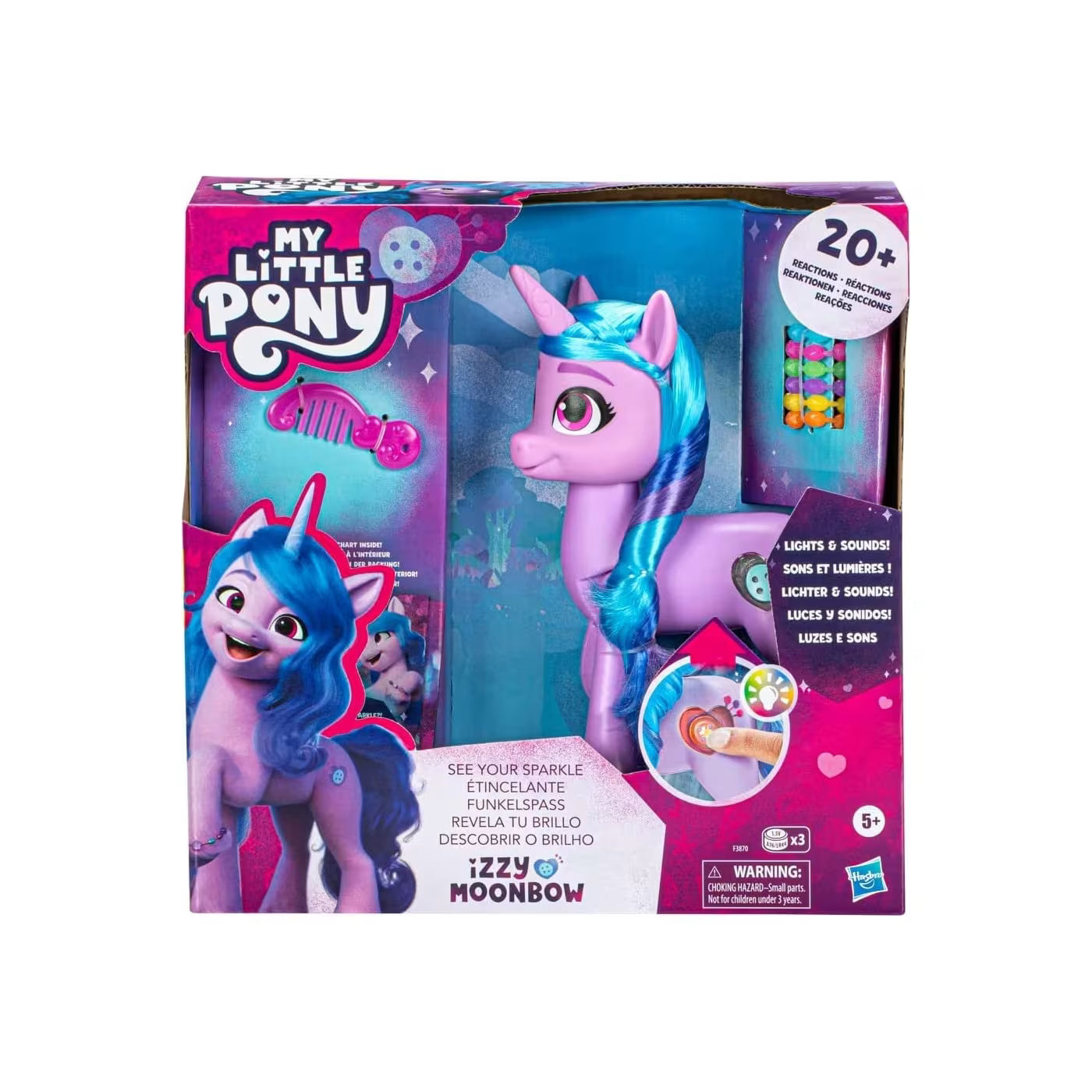 Hasbro My Little Pony: Make Your Mark Toy See Your Sparkle Izzy Moonbow