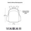A Little Lovely Company – Kindergarten Backpack with Insulated Lunch Compartment – Hearts