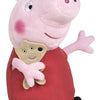 Peppa Pig Plush Toy with Sounds (2 Designs) 27cm