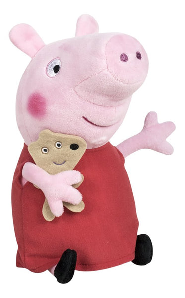 Peppa Pig Plush Toy with Sounds (2 Designs) 27cm