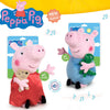 Peppa Pig Plush Toy with Sounds (2 Designs) 27cm