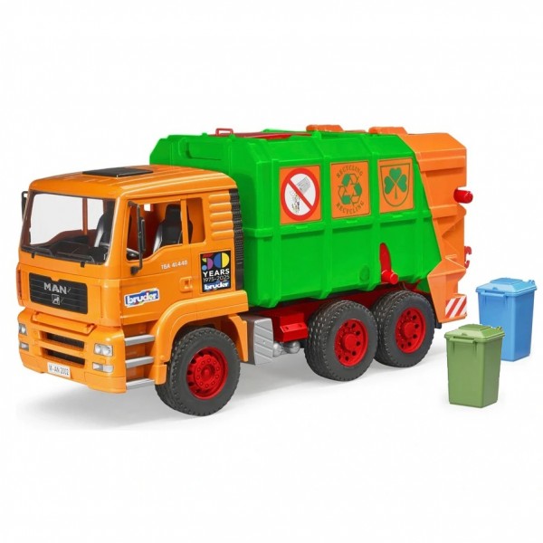 MAN TGA Garbage Truck – 50th Anniversary Edition