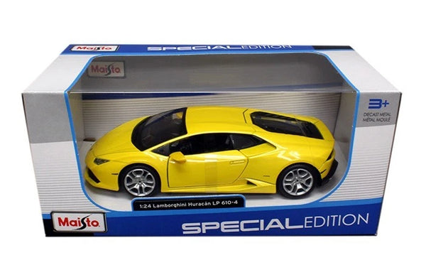 Maisto Special Edition 1:24 – Lamborghini Huracán LP 610-4 – Yellow