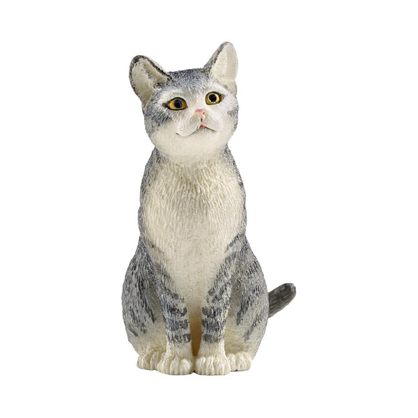Schleich Farm World Cat Sitting Mini Figure