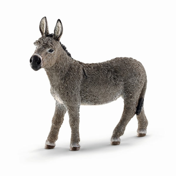 Schleich Farm World Donkey Mini Figure