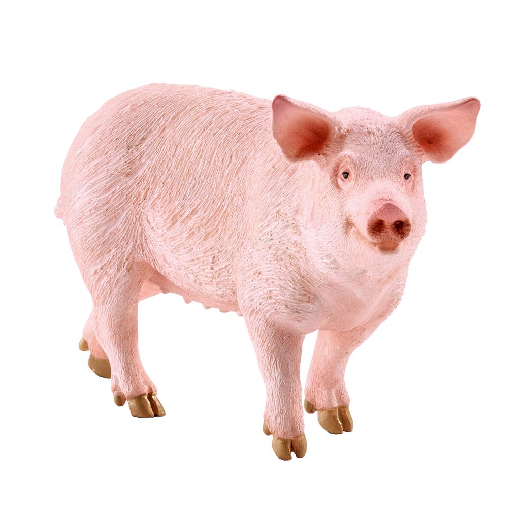 Schleich Farm World Domestic Pig Mini Figure