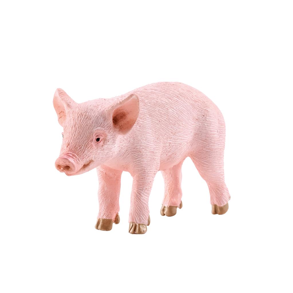 Schleich Farm World Piglet Standing Mini Figure