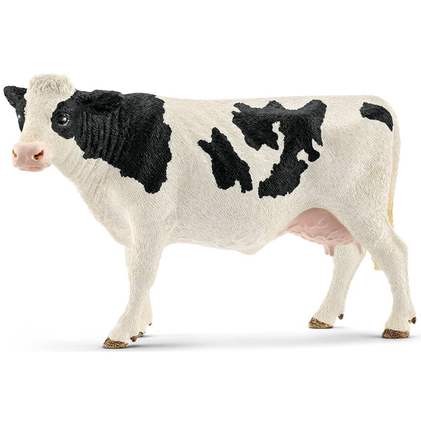 Schleich Farm World Holstein Cow Mini Figure