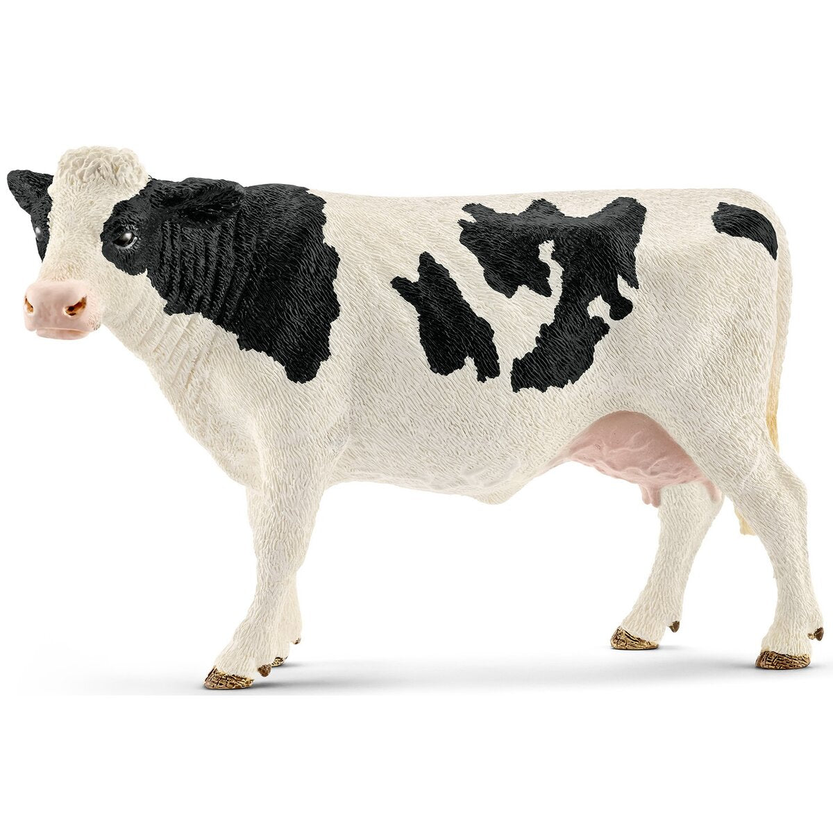 Schleich Farm World Holstein Cow Mini Figure