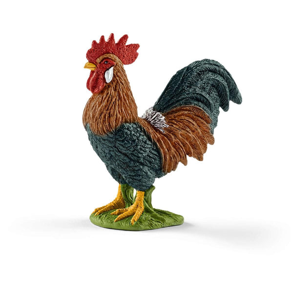 Schleich Farm World Rooster Mini Figure